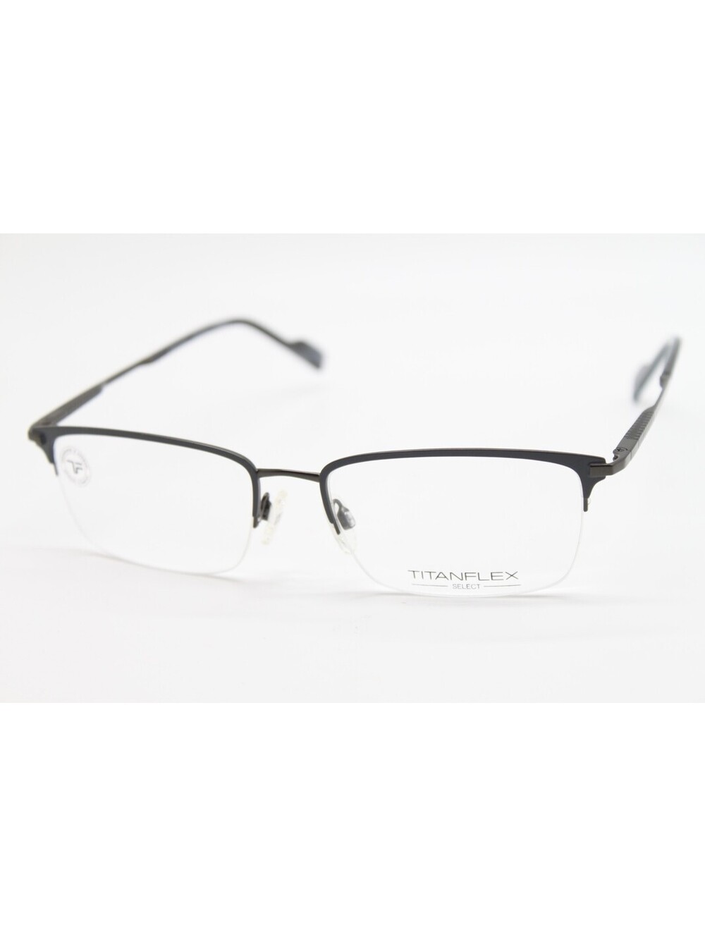 NEW TITANFLEX 827081 70/SLA SLATE AUTHENTIC EYEGLASSES 57-18
